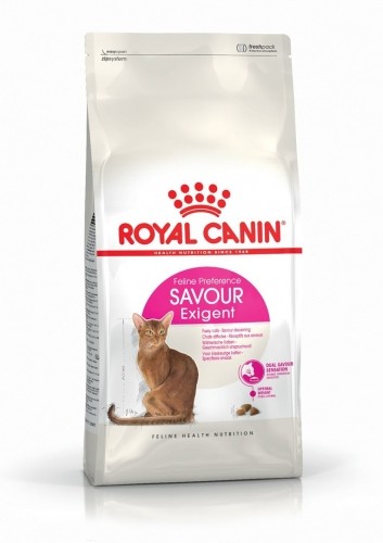 Royal Canin Savour Exigent dry cat food Maize,Poultry,Rice,Vegetable 0,4kg image 1