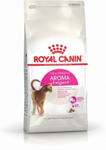 Royal Canin Feline Preference Aroma Exigent dry cat food Adult Fish 10 kg image 1