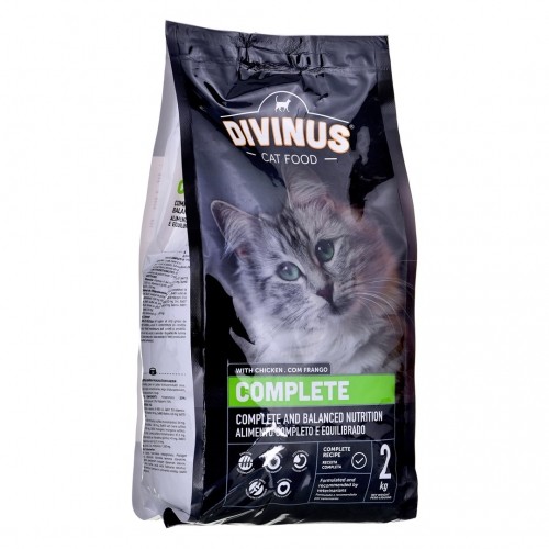 DIVINUS Cat Complete - dry cat food - 2 kg image 1