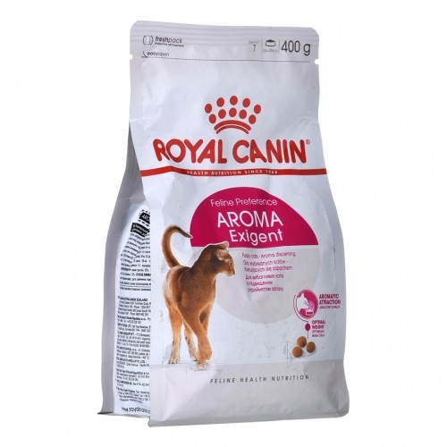 Royal Canin Aroma Exigent cats dry food 400 g Adult Fish image 1