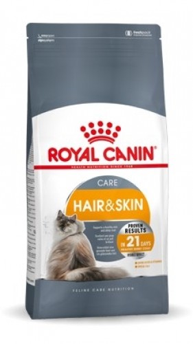 Royal Canin Hair & Skin Care cats dry food 4 kg Adult image 1