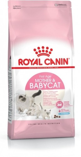 Royal Canin Mother & Babycat cats dry food 4 kg Adult Poultry image 1