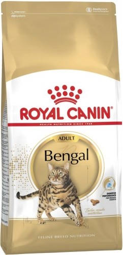 Royal Canin Bengal Adult cats dry food 2 kg Poultry, Vegetable image 1