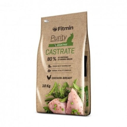 FITMIN Cat Purity Castrate - dry cat food - 10 kg image 1