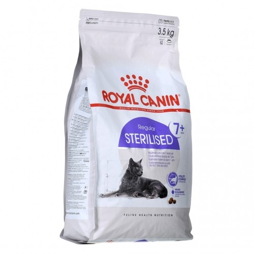 Royal Canin Sterilised 7+ cats dry food 3.5 kg Adult Poultry image 1