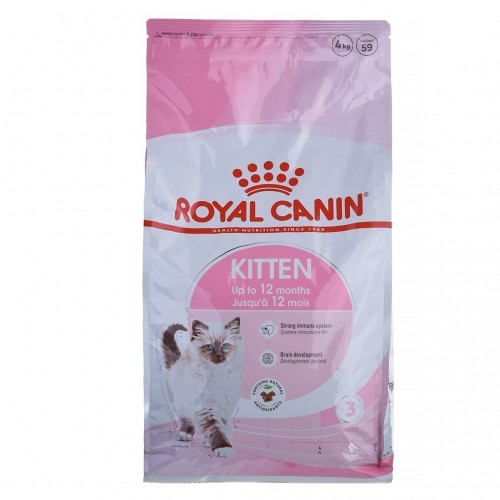 Royal Canin FHN Kitten - dry kitten food - 4kg image 1