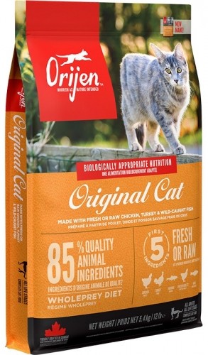 ORIJEN Cat&Kitten - dry cat food - 5,4 kg image 1