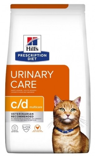 HILL'S PD Urinary Care c/d - dry cat food - 1,5 kg image 1