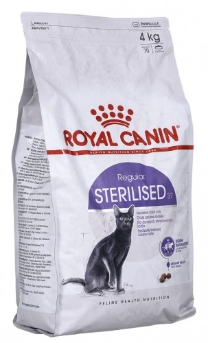 ROYAL CANIN Sterilised - dry cat food - 4 kg image 1