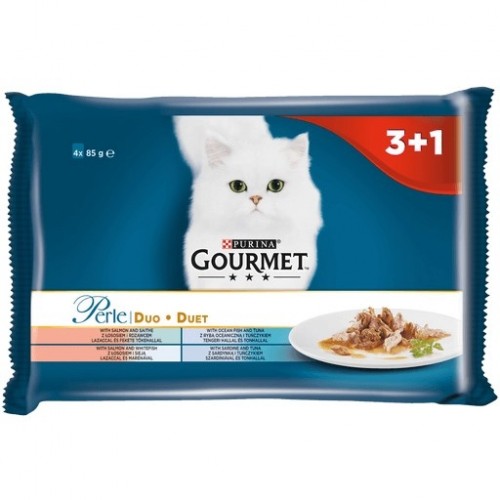 Purina Nestle Purina 7613037552447 cats moist food 85 g image 1