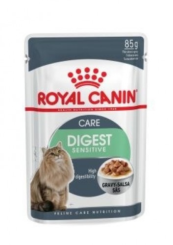 Royal Canin Digest Sensitive Care - wet cat food - 12x85g image 1