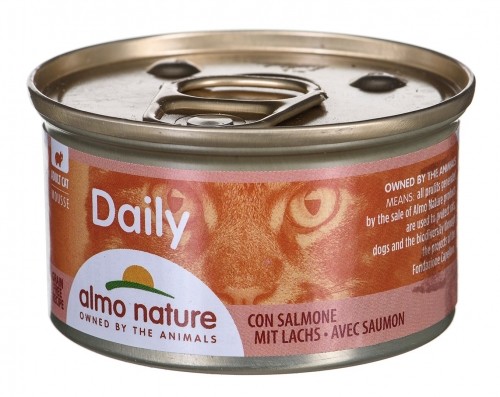ALMO NATURE Daily Menu Mousse with salmon 85 g image 1