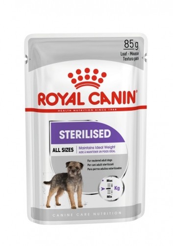 Royal Canin CCN Sterilised Loaf - wet food for adult dogs - 12x85g image 1