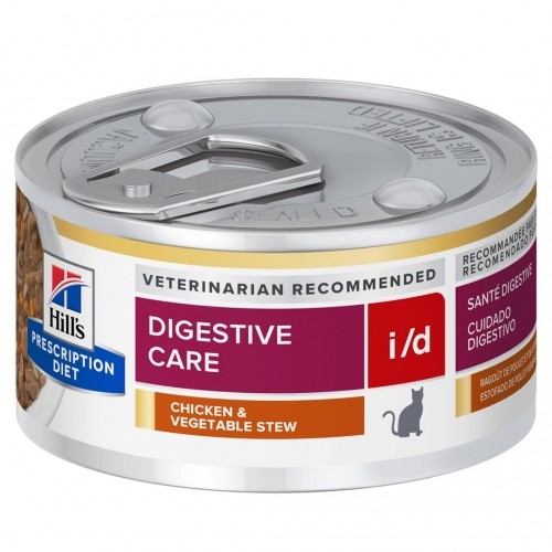 HILL'S PD Diet i / d Digestive Care Chicken&Vegetables - wet cat food - 82 g image 1