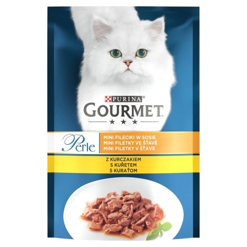 Purina Nestle PURINA Gourmet Perle with Chicken - wet cat food - 85g image 1