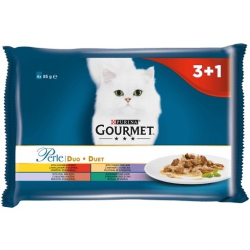Purina Nestle Purina 7613037552300 cats moist food 85 g image 1