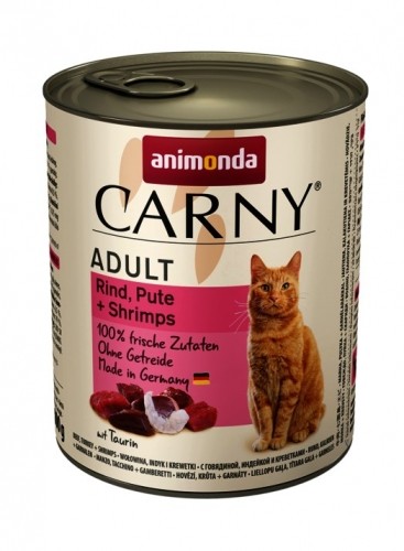 animonda Carny 4017721837354 cats moist food 800 g image 1