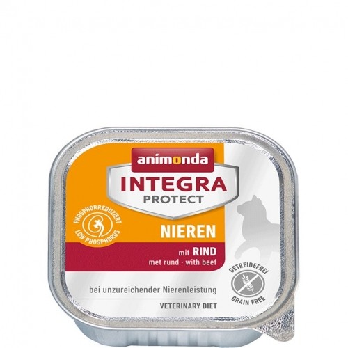 ANIMONDA Integra Nieren Beef - wet cat food - 100 g image 1