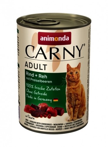 animonda Carny 4017721837163 cats moist food 400 g image 1