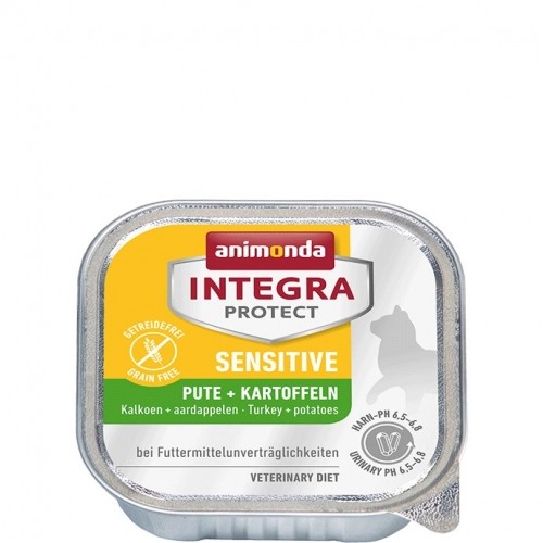 ANIMONDA Integra Protect Sensitive Turkey 100g image 1