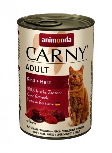 animonda Carny 4017721837200 cats moist food 400 g image 1