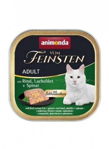 animonda Vom Feinsten 83260 cats moist food 100 g image 1