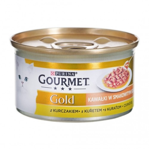 Purina Nestle GOURMET GOLD Sauce Delights Chicken 85g image 1
