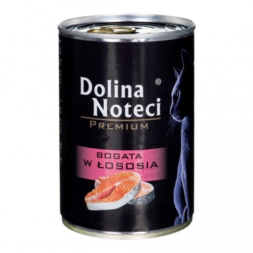 Dolina Noteci Premium rich in salmon - wet cat food - 400g image 1
