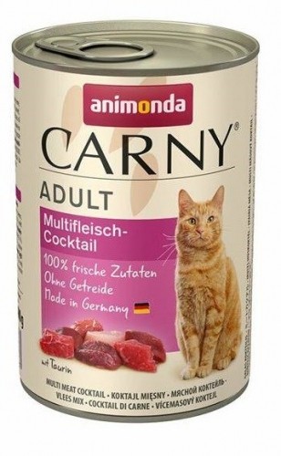 ANIMONDA Carny Adult Multi Cocktail - wet cat food - 400 g image 1