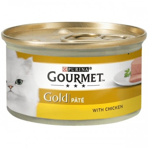 Purina Nestle Gourmet Gold - salmon and chicken - wet cat food -85 g image 1