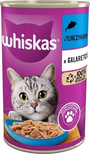 ‎Whiskas 5900951017575 cats moist food 400 g image 1