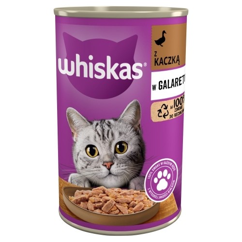 ‎Whiskas 5900951017506 cats moist food 400 g image 1