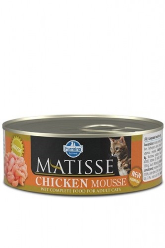 FARMINA MATISSE CAT MOUSSE WITH CHICKEN 85g image 1