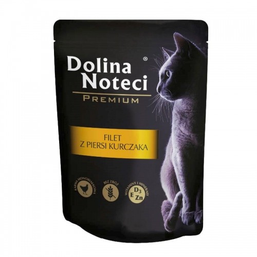 DOLINA NOTECI Premium Chicken Breast Fillet - wet cat food - 85 g image 1