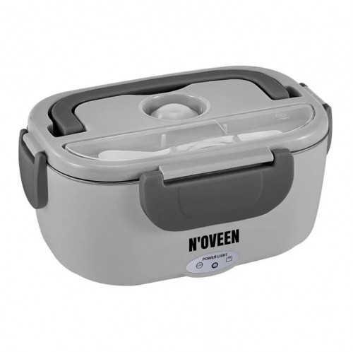 Electric Lunch Box N'oveen LB2410 Grey image 1