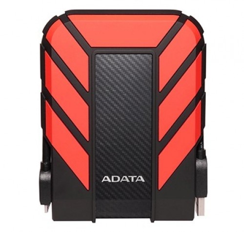 ADATA HD710 Pro external hard drive 2 TB Black, Red image 1