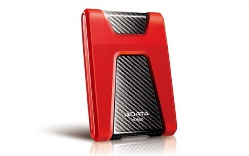 ADATA DashDrive Durable HD650 external hard drive 1000 GB Red image 1