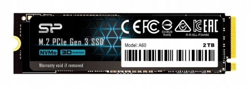 Silicon Power P34A80 M.2 2048 GB PCI Express 3.0 SLC NVMe image 1