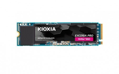 Kioxia EXCERIA PRO M.2 1 TB PCI Express 4.0 BiCS FLASH TLC NVMe image 1