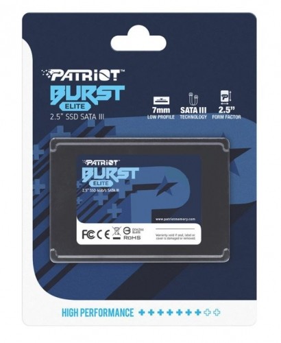 Patriot Memory BURST Elite 2.5" 2.5" 240 GB  Serial ATA III image 1