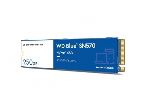 Western Digital SSD BLUE 250GB NVME WDS250G3B0C image 1