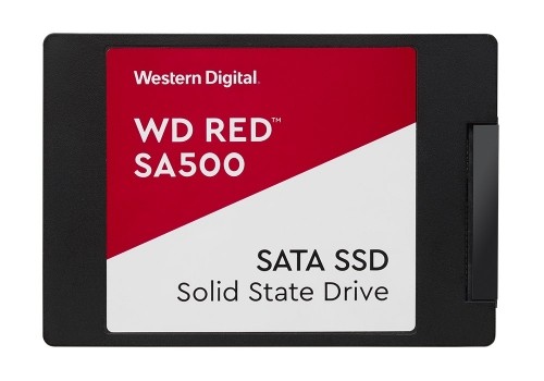 WD Western Digital Red SA500 2.5" 500 GB Serial ATA III 3D NAND image 1