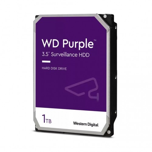 Western Digital Purple WD11PURZ internal hard drive 3.5" 1 TB Serial ATA III image 1