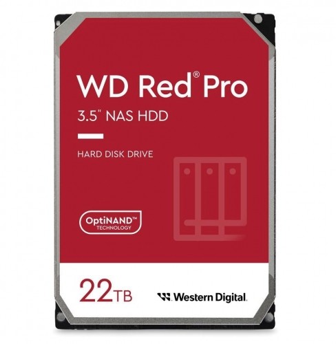 WD Western Digital Red Pro 3.5" 22000 GB Serial ATA III image 1