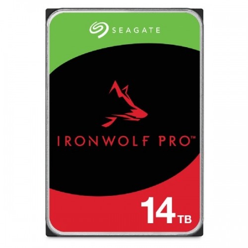 Seagate IronWolf Pro ST14000NT001 internal hard drive 3.5" 14 TB image 1