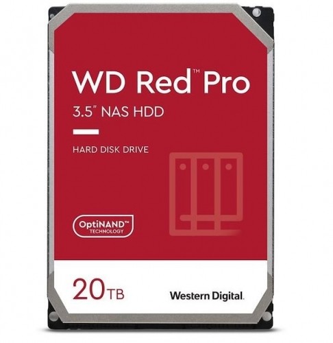 Hard drive HDD Western Digital WD Red Pro 20 TB WD201KFGX image 1