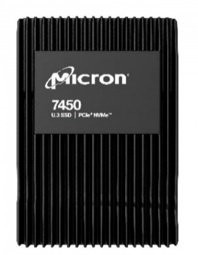 SSD Micron 7450 MAX 800GB U.3 (15mm) NVMe PCI 4.0 MTFDKCC800TFS-1BC1ZABYYR (DWPD 3) image 1