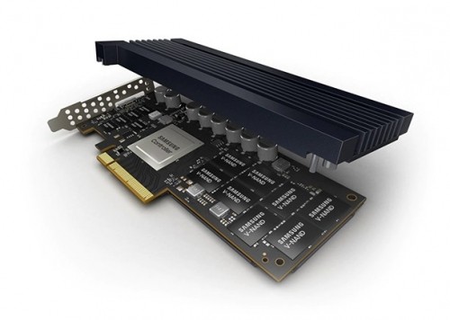 Samsung Semiconductor SSD Samsung PM1735 3.2TB HHHL PCIe 4.0 MZPLJ3T2HBJR-00007 (DWPD 3) image 1