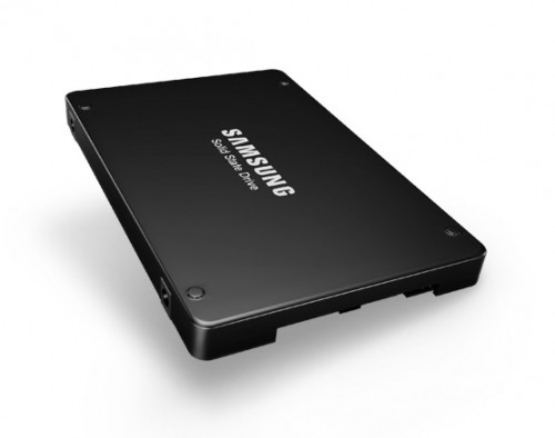 Samsung Semiconductor SSD Samsung PM1643a 960GB 2.5" SAS 12Gb/s MZILG960HCHQ-00A07 (DWPD 1) image 1