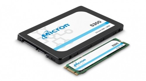 SSD Micron 5300 MAX 960GB SATA 2.5" MTFDDAK960TDT-1AW1ZABYY (DWPD 5) image 1